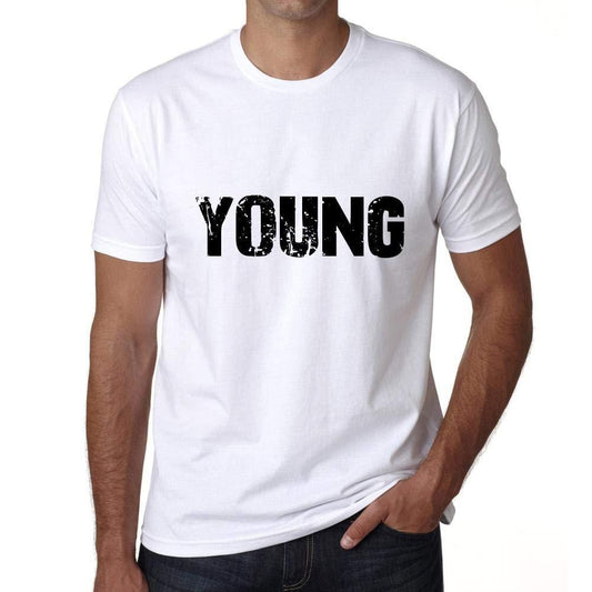 Ultrabasic ® Nom de Famille Fier Homme T-Shirt Nom de Famille Idées Cadeaux Tee Young Blanc
