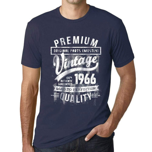 Ultrabasic - Homme T-Shirt Graphique 1966 Aged to Perfection Tee Shirt Cadeau d'anniversaire