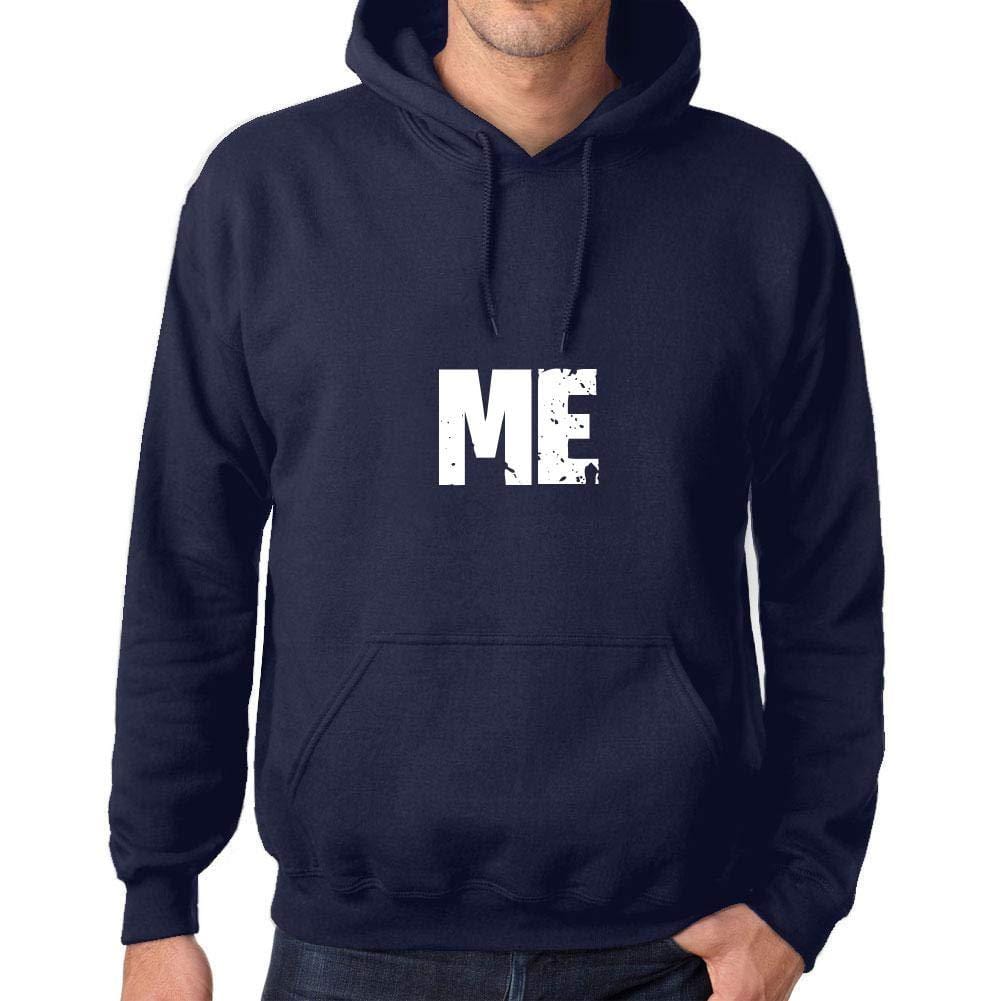 Homme Femme Unisex Sweat à Capuche Hoodie Popular Words ME French Marine