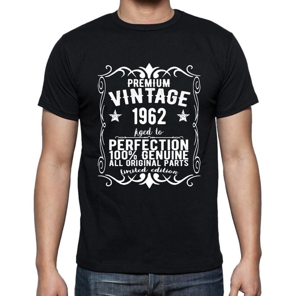 Homme Tee Vintage T Shirt Premium Vintage Year 1962