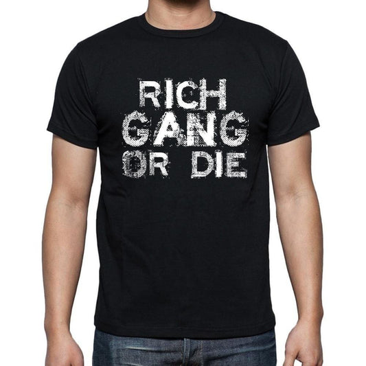 Rich Family Gang Tshirt, t Shirt Homme, t-Shirt avec Mot, t Shirt Cadeau