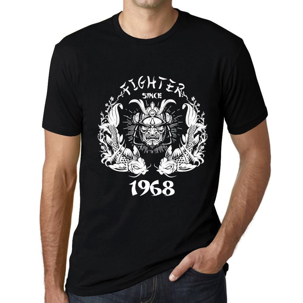 Fighter Since Black Mens T Shirt