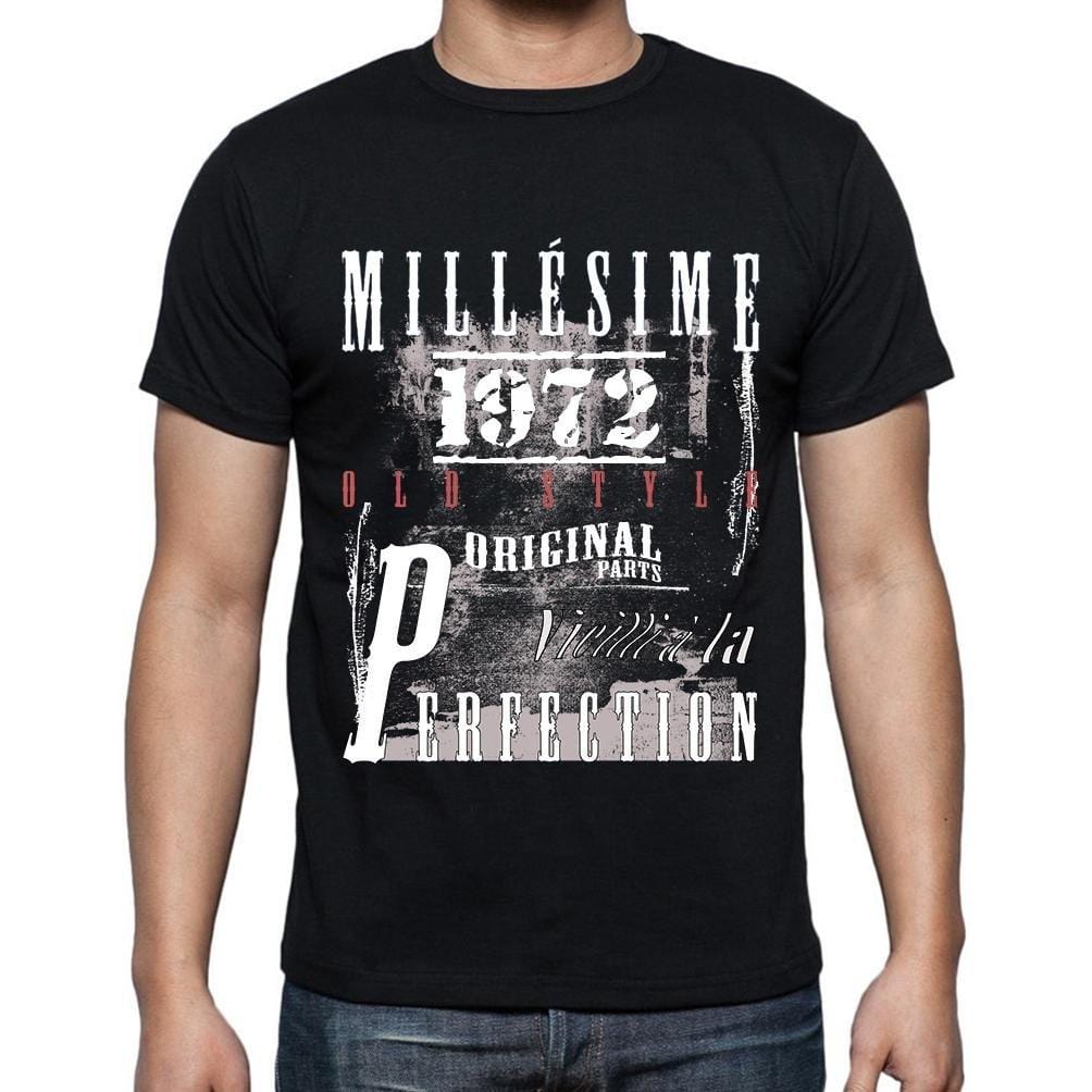 1972,cadeaux,anniversaire,Manches courtes - Homme T-shirt