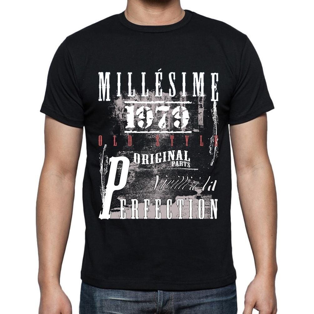 1979,cadeaux,anniversaire,Manches courtes - Homme T-shirt