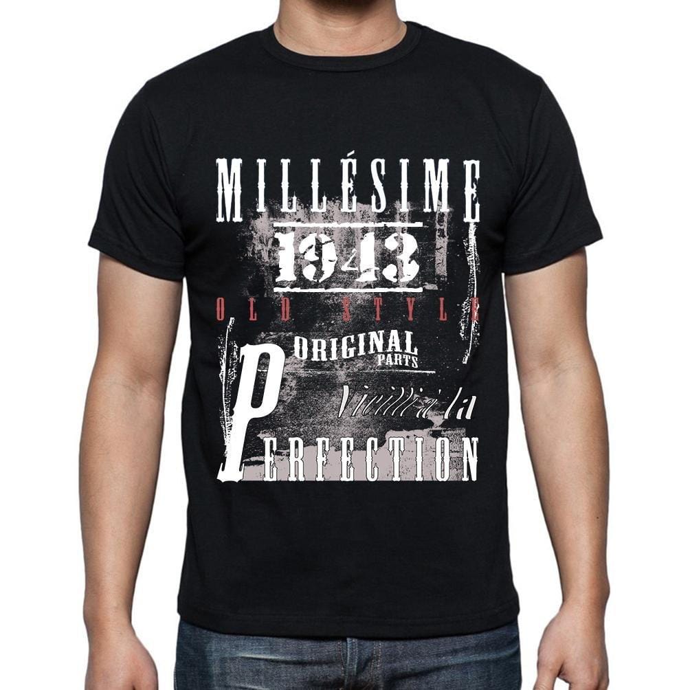 1943,cadeaux,anniversaire,Manches courtes - Homme T-shirt