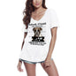 ULTRABASIC Women's T-Shirt Boxer Personal Stalker - I Will Follow You Wherever You Go - Funny Dog Tee Shirt