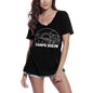 ULTRABASIC T-Shirt Bio Femme Carpe Diem - Coucher de soleil - Printemps 