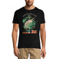 ULTRABASIC Men's T-Shirt Does This Shirt Make My Bass Look Big - Funny Fishing Tee Shirt