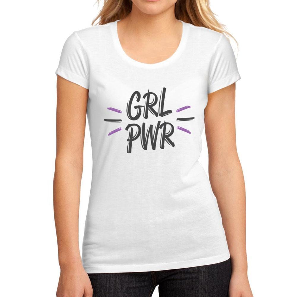 Girl Power Womens T Shirt