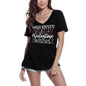 ULTRABASIC Women's T-Shirt Hugs Kisses and Valentine Wishes - Short Sleeve Tee Shirt Tops