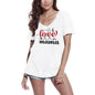 ULTRABASIC Women's T-Shirt I Love Mama - Mom Short Sleeve Tee Shirt Gift Tops