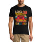 ULTRABASIC Men's Gaming T-Shirt Level 38 Unlocked - Gamer Gift Tee Shirt for 38th Birthday