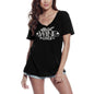 ULTRABASIC Women's T-Shirt Official Wine Lover - Funny Short Sleeve Tee Shirt Tops