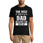 ULTRABASIC Men's Graphic T-Shirt Dad Raises a Plastic Art