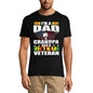 ULTRABASIC Men's T-Shirt I'm A Dad a Grandpa And a Vietnam Veteran - Daddy Shirt