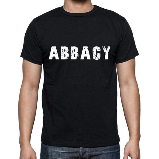 Abbacy Mens Short Sleeve Round Neck T-Shirt 00004 - Casual
