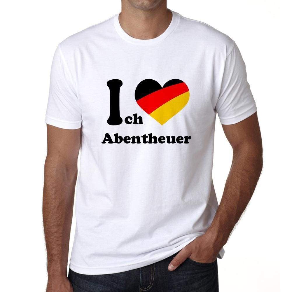 Abentheuer Mens Short Sleeve Round Neck T-Shirt 00005 - Casual