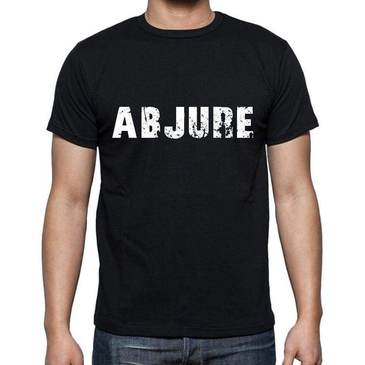 Abjure Mens Short Sleeve Round Neck T-Shirt 00004 - Casual