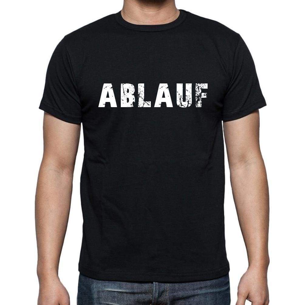 Ablauf Mens Short Sleeve Round Neck T-Shirt - Casual