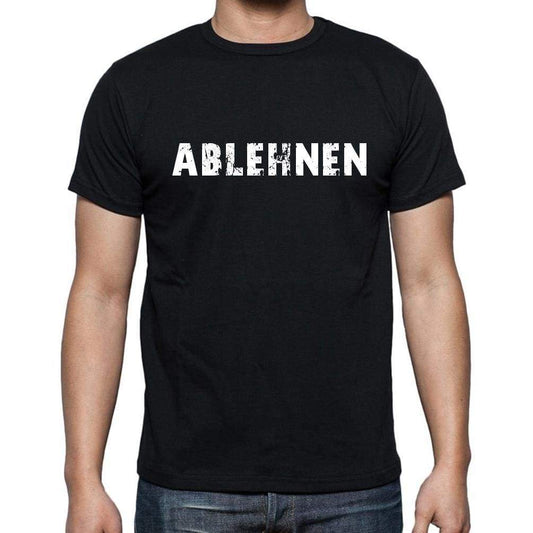 Ablehnen Mens Short Sleeve Round Neck T-Shirt - Casual