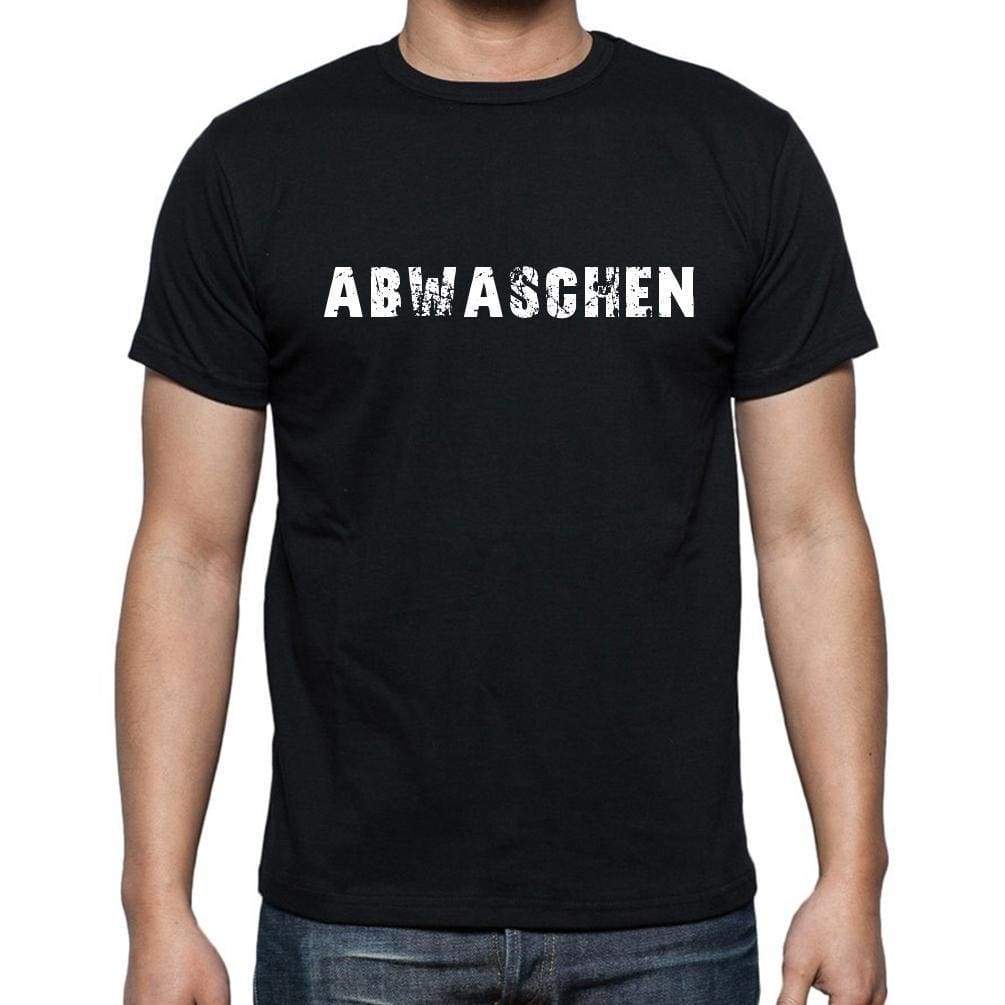 Abwaschen Mens Short Sleeve Round Neck T-Shirt - Casual
