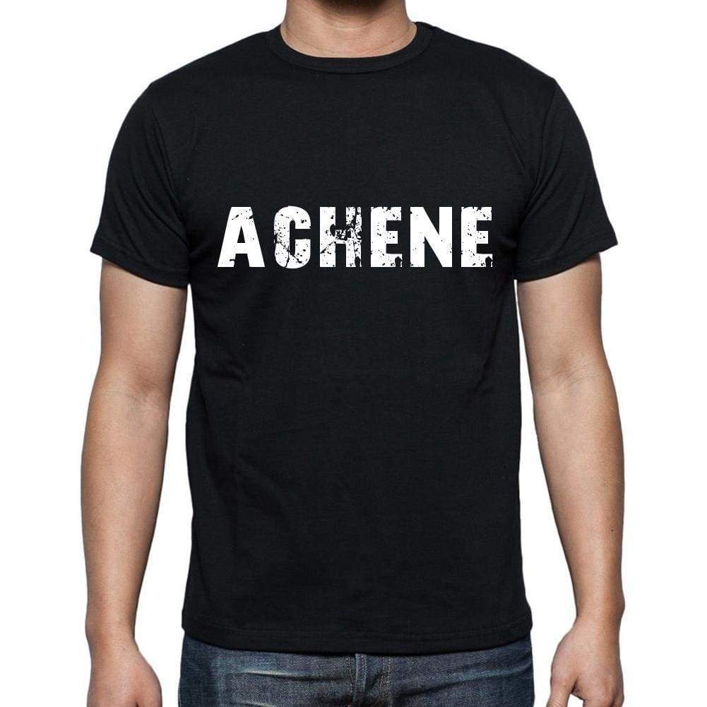 Achene Mens Short Sleeve Round Neck T-Shirt 00004 - Casual