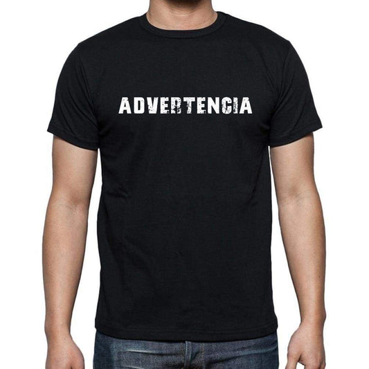 Advertencia Mens Short Sleeve Round Neck T-Shirt - Casual