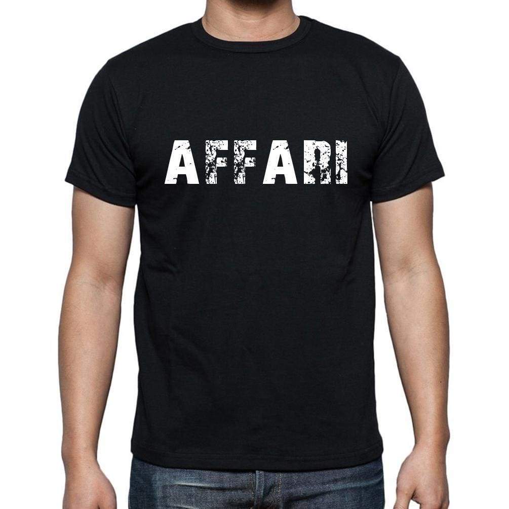 Affari Mens Short Sleeve Round Neck T-Shirt 00017 - Casual