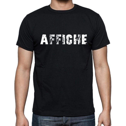 Affiche French Dictionary Mens Short Sleeve Round Neck T-Shirt 00009 - Casual