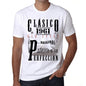 Aged To Perfection, Spanish, 1961, White, Men's Short Sleeve Round Neck T-shirt, Gift T-shirt 00361 - Ultrabasic