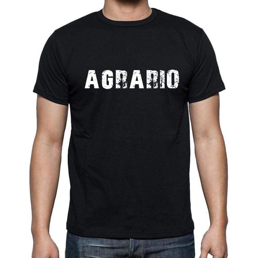 Agrario Mens Short Sleeve Round Neck T-Shirt - Casual