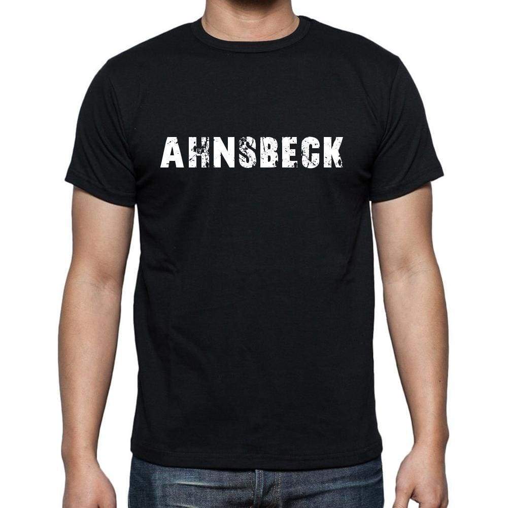 Ahnsbeck Mens Short Sleeve Round Neck T-Shirt 00003 - Casual