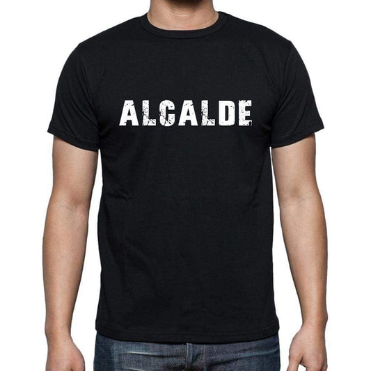 Alcalde Mens Short Sleeve Round Neck T-Shirt - Casual