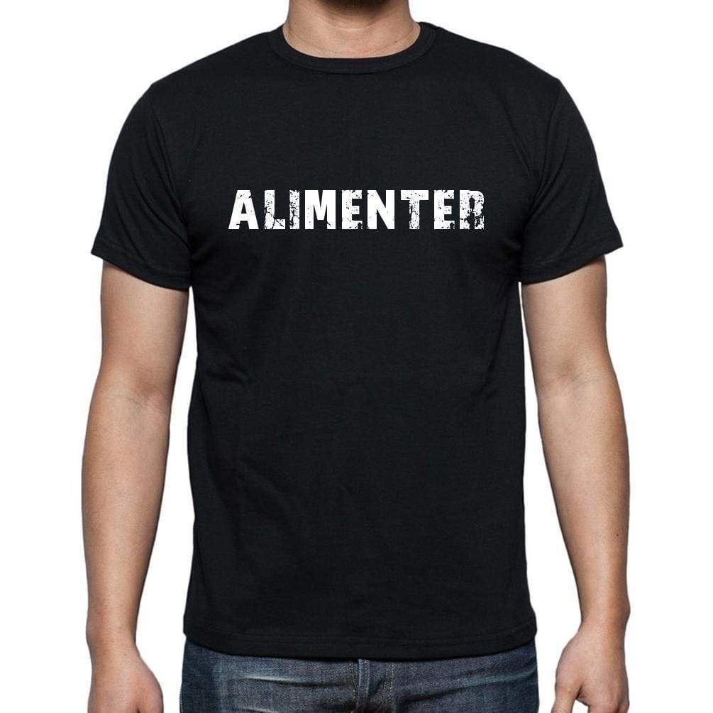 Alimenter French Dictionary Mens Short Sleeve Round Neck T-Shirt 00009 - Casual