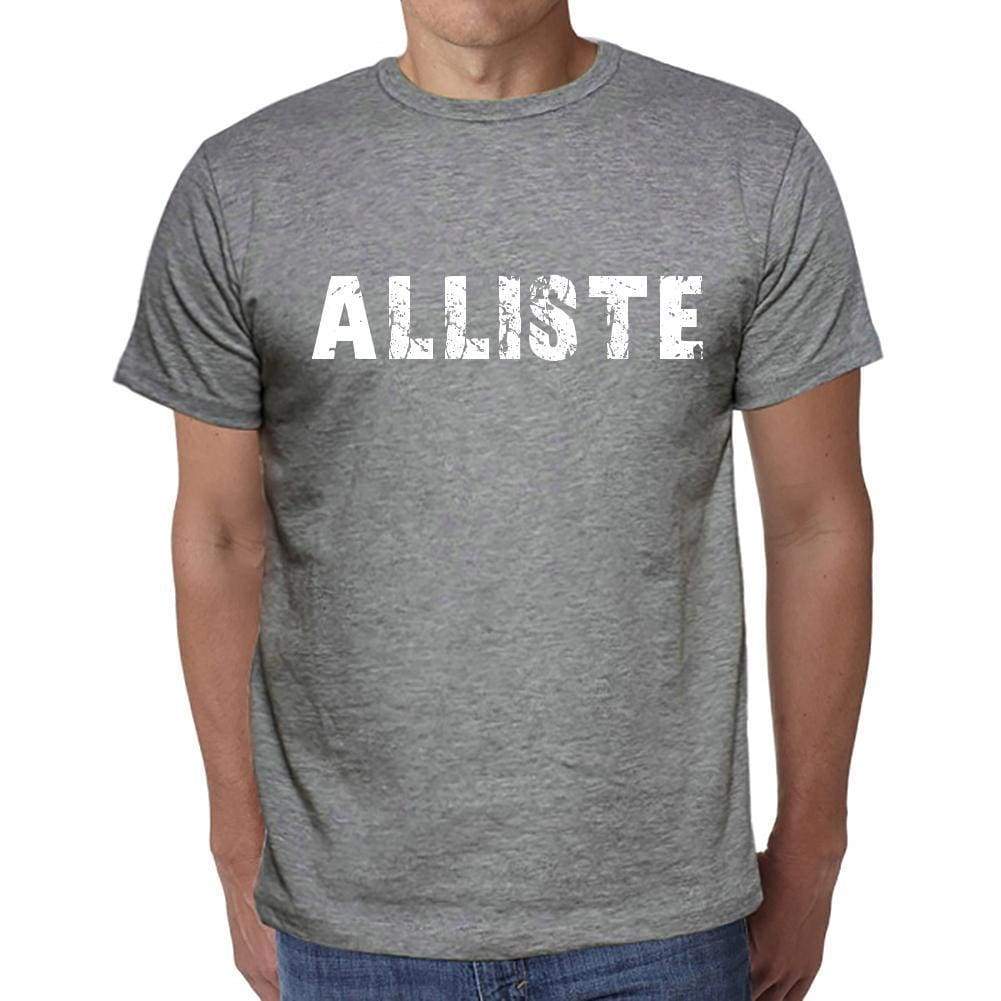 Alliste Mens Short Sleeve Round Neck T-Shirt 00035 - Casual