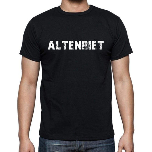 Altenriet Mens Short Sleeve Round Neck T-Shirt 00003 - Casual