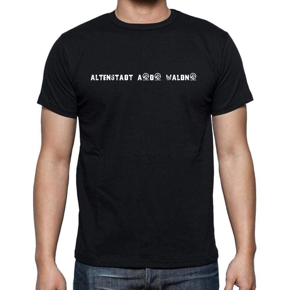 Altenstadt A.d. Waldn. Mens Short Sleeve Round Neck T-Shirt 00003 - Casual