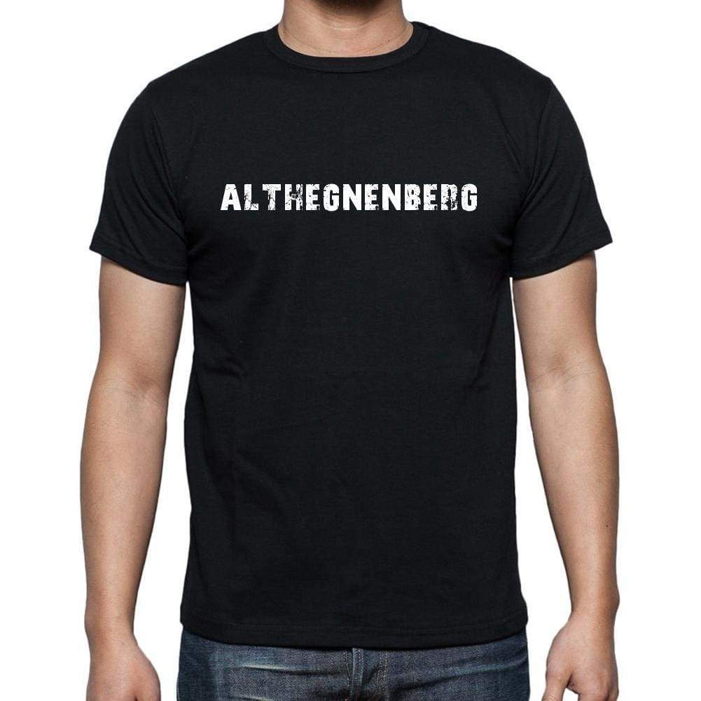 Althegnenberg Mens Short Sleeve Round Neck T-Shirt 00003 - Casual