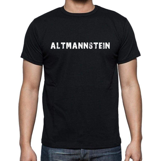 Altmannstein Mens Short Sleeve Round Neck T-Shirt 00003 - Casual