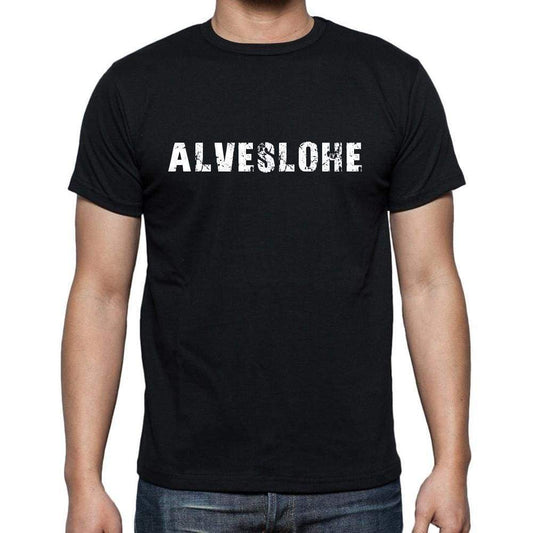 Alveslohe Mens Short Sleeve Round Neck T-Shirt 00003 - Casual