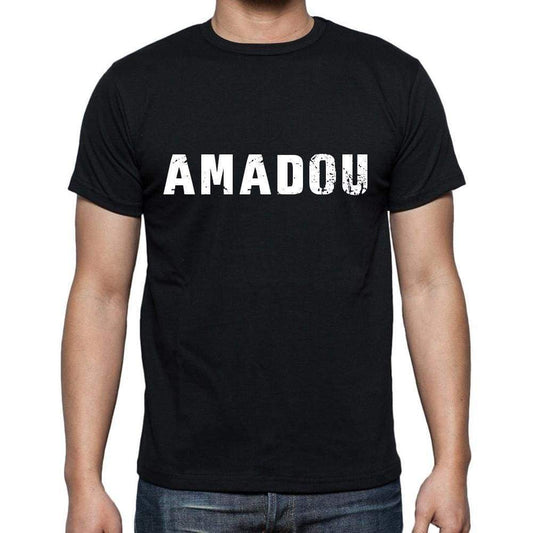 Amadou Mens Short Sleeve Round Neck T-Shirt 00004 - Casual
