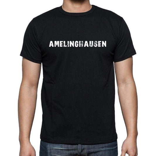 Amelinghausen Mens Short Sleeve Round Neck T-Shirt 00003 - Casual