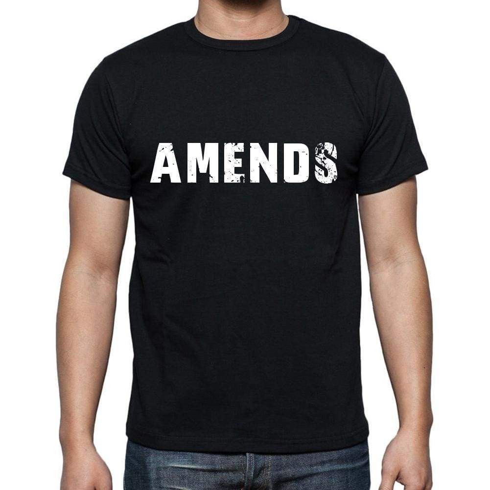 Amends Mens Short Sleeve Round Neck T-Shirt 00004 - Casual