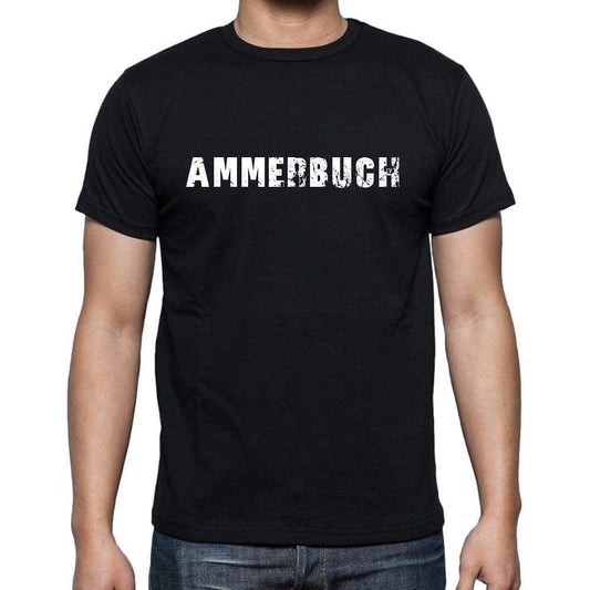 Ammerbuch Mens Short Sleeve Round Neck T-Shirt 00003 - Casual