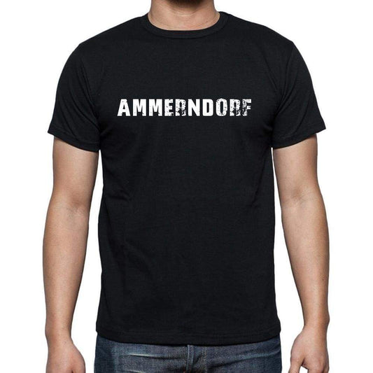 Ammerndorf Mens Short Sleeve Round Neck T-Shirt 00003 - Casual