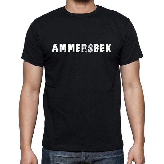 Ammersbek Mens Short Sleeve Round Neck T-Shirt 00003 - Casual