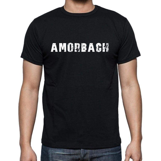 Amorbach Mens Short Sleeve Round Neck T-Shirt 00003 - Casual
