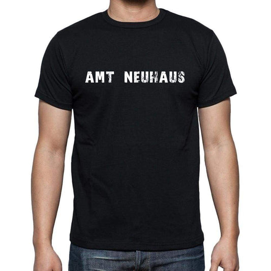 Amt Neuhaus Mens Short Sleeve Round Neck T-Shirt 00003 - Casual