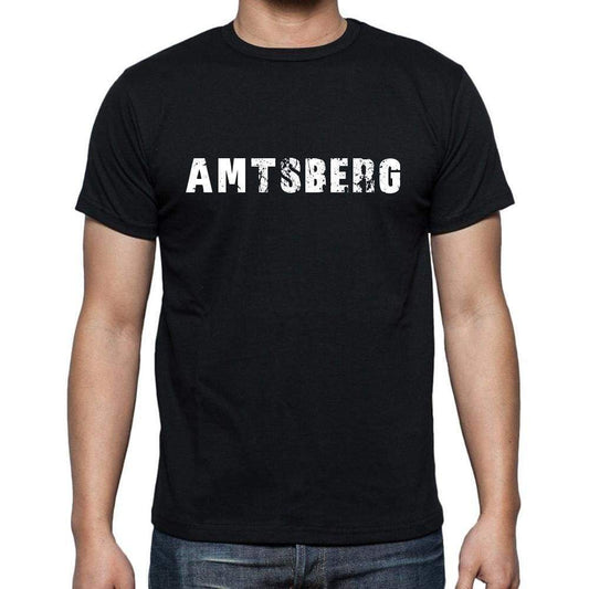 Amtsberg Mens Short Sleeve Round Neck T-Shirt 00003 - Casual