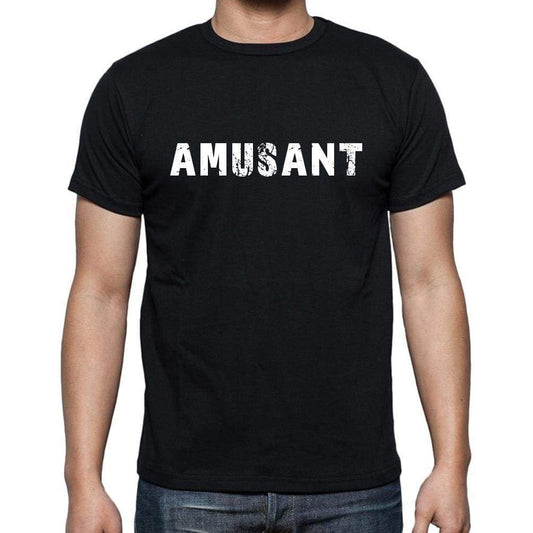 Amusant French Dictionary Mens Short Sleeve Round Neck T-Shirt 00009 - Casual